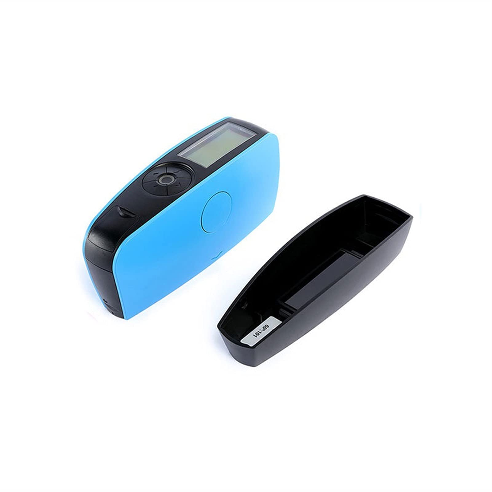 Colorímetros, Meter Gloss de piedra con equipaje con equipaje de cuero Meter Hardware Herramienta de hardware Medidor de brillo Superficie industrial Medidor de brillo