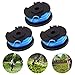Produktbild Wxhkj String Trimmer Linie für Ryobi One + AC14RL3A .065 Linie und Spule für Ryobi 18V 24V 40V,String Trimmer Line Spool,Blau,3 Stücke (3pcs)