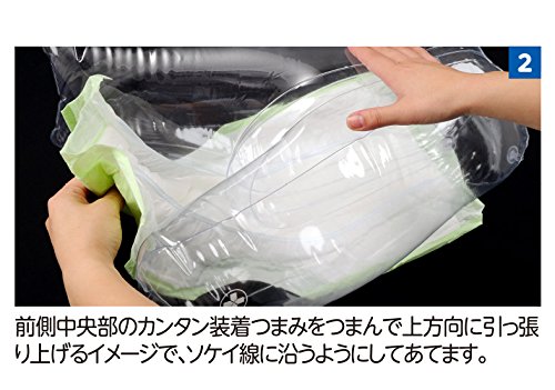 Amazon.co.jp: 白十字 PUサルバ フレーヌケア スーパーロング 27枚 (1