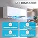 ZENIRO Split Klimaanlage Klimagerät Set Air Conditioner mit Heizfunktion 12000 BTU 3,5kW A++ WiFi/App-Steuerung 4D AirFlow Auto Reinigung inkl. Montagematerial Vorgefüllt R32