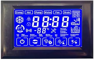 Ice Maker Machine OEM LCD Touch Screen Display, for Repair Replacement Your Commercial ice Maker, for Vevor,Cotlinï¼ŒCoolski ice Makers