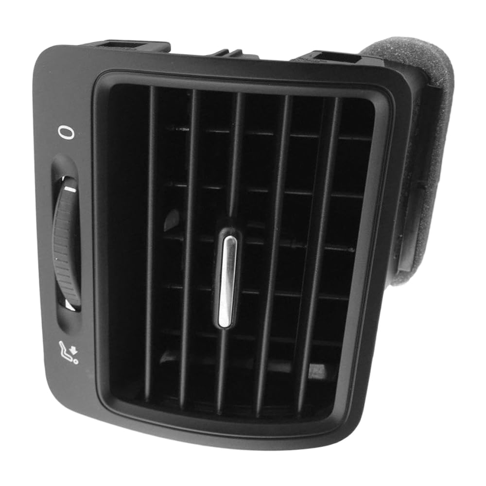 Riloer Ventilación de salida de aire acondicionado frontal A/C, 1KD819703, 1K0819709, 1K0 819 703, 1KD 819 709, 1KD 819704, 1KD 819 703, 1K0 819 709, 1K0 819 703 B 1K0 819 703 D, 1KD-819-703