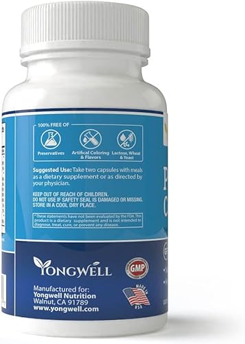 Miniatura 3 de Complejo de próstata, mezcla de palma enana americana 1000 mg (120 cápsulas)