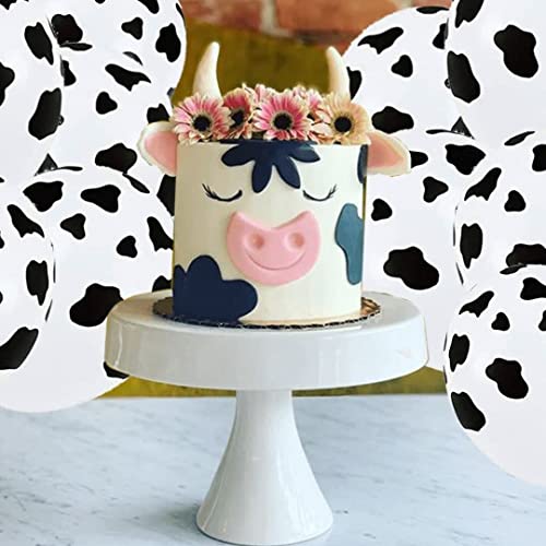 25 Pcs Cow Balloons Funny Cow Print Balloons For Children's Party Western Cowboy Theme For Kids Birthday Party Favor Supplies Decorations #TOP7