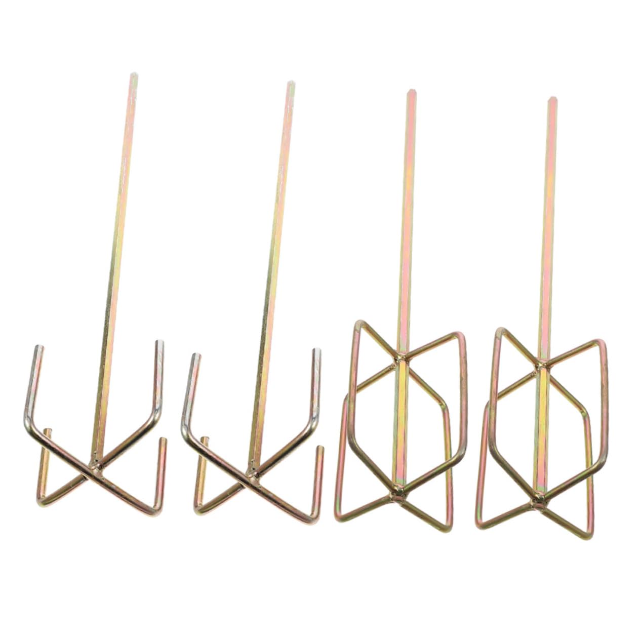 Peinture époxy plâtre accessoire pratique WOONEKY set de 4 tiges