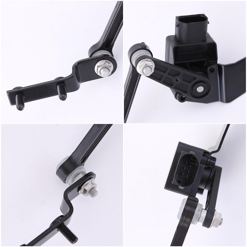 31288274 Sensor de nivel de altura trasero derecho compatible con Volvo S80 V60 V70 XC60 XC70 Sensor de nivel de altura de suspensión de conducción reemplaza 31300179 30782821 Sensor de nivel de