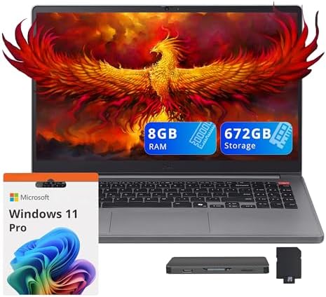 LG Gram 15.6" FHD Business Laptop, Intel Core i5-1334U, 8GB RAM, ...