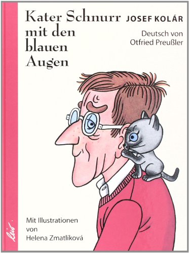 Cover zum Buch Kater Schnurr mit den blauen Augen