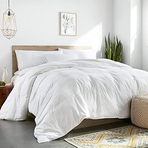 DOWNLITE World’s Biggest Comforter – Extra Large, 10ft x10 ft Down Alternative – Hypoallergenic, All-Season, 300 Thread Count Cotton – Colossal King - Thumbnail 6