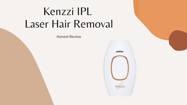 Watch Kenzzi IPL Laser Hair Removal Demo & Honest Review on Amazon