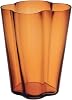 Iittala 1062560 Alvar Aalto Collection Flower Base Vase 10.6 inches 270 mm Copper