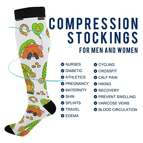Oyihfvs Unisex Long Casual Socks Athletic Crew Breathable Soft Socks for Women Men Running Cycling Hiking4