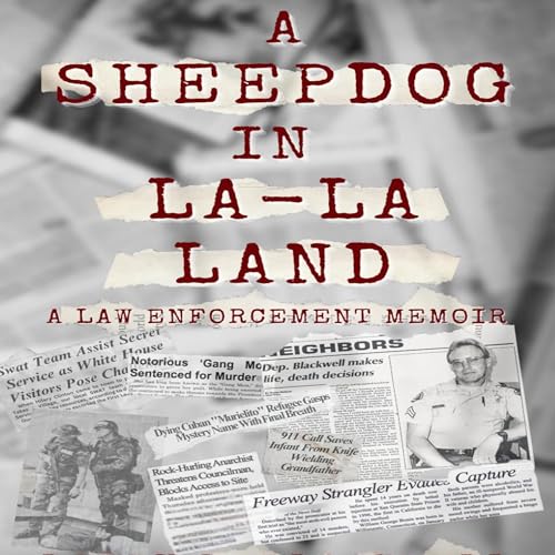 Page de couverture de A Sheepdog in La La Land