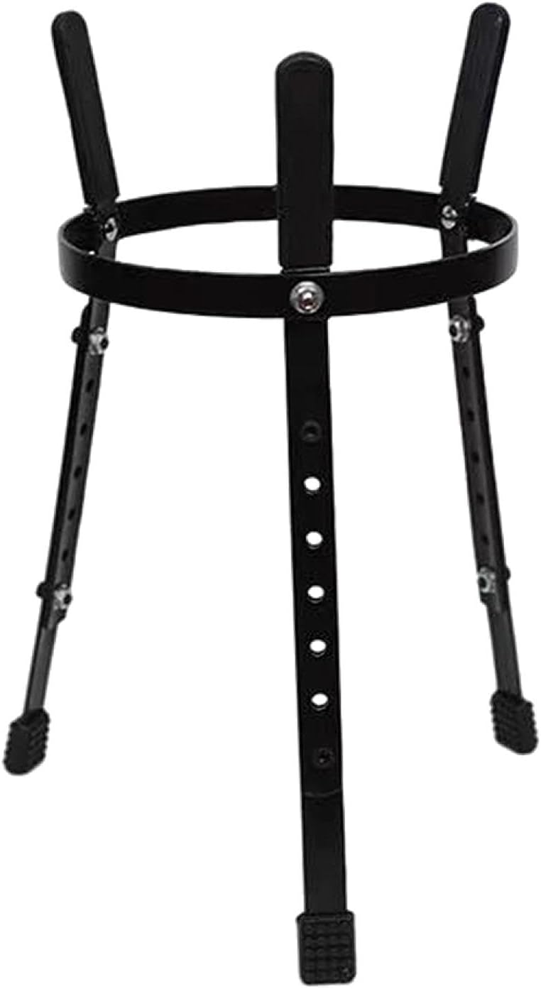 Seated Barrel Stand African Stand Heavy Duty Professional Drum Stand Rack  12inch 51a54909 8574 4971 8cf0 Seated Barrel Stand African Jambe Stand Non-Slip Iron Drum Bracket