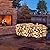 GOFLAME 8ft Firewood Log Rack, Heavy Duty Wood Storage Holder Stacker for Outdoor Fireplace, Fire Pit, Easy Assembly