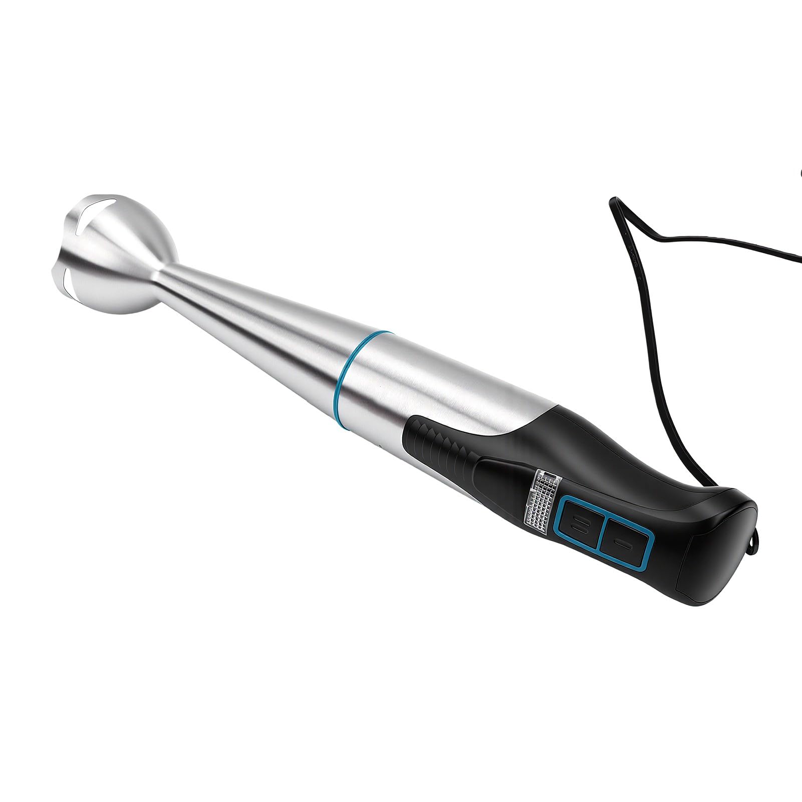 YWBL-WH Batidora de Inmersión con Extractor 2 en 1, Motor de 1200W, para