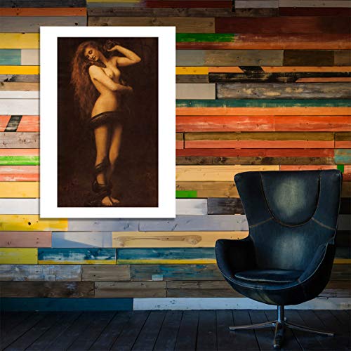 Œuvre John Collier Lilith 1887 impression giclée mat prestige - 6