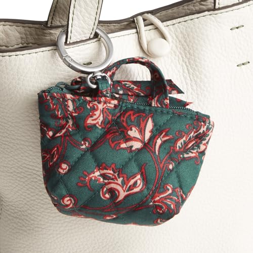 Image of Vera Bradley womens Premium Cotton Original Tote Bag Charm