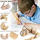 ANAMPION Selbstklebender Verband, 2.5cm x 4.5m Pflaster Rolle Verbandsmaterial, Elastische Binde Bandage Fixierbinde Haftbandage Selbstklebend für Sport, Handgelenk Vet Wrap (Farbe, 12 Rollen)