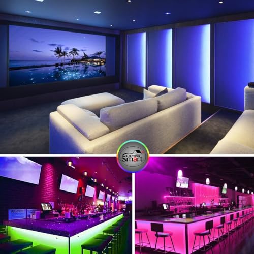 Fita Led 5Metros RGB 5050 IP65 - Kit Completo Controle E Fonte (5 METROS, RGB - COLORIDA)