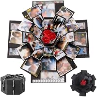Caja Sorpresa Regalo, Explosion Box, DIY Álbum Explosión, Caja