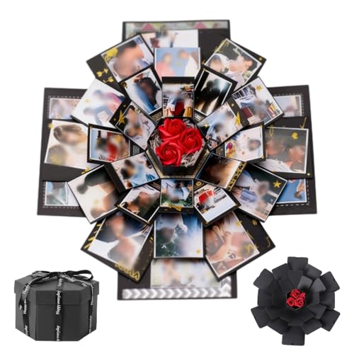 Explosion Box Sorpresa, Explosion Box Creativo DIY Album, Scatola Regalo,