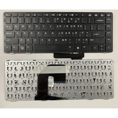 Clavier HP EliteBook 8470W robuste finition noire mate pour ordinateur