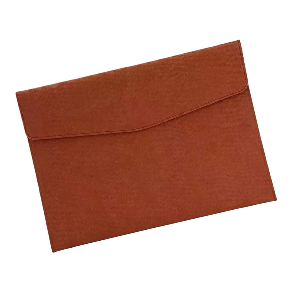 Almacenamiento de moda del bolso de trabajo del tamaño A4 del bolso de documento de la PU de la cartera del negocio
