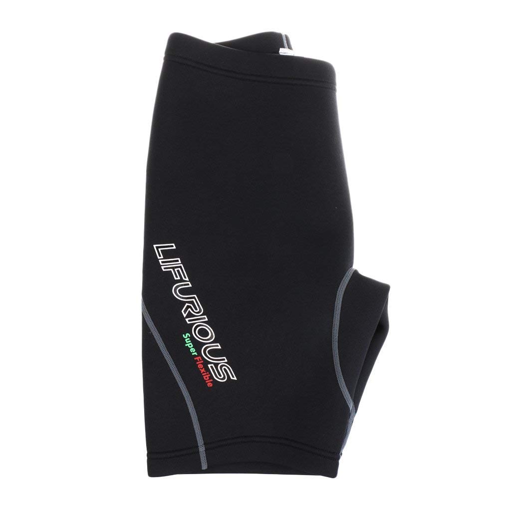 Pantalon court en néoprène pour homme - Protection UV - Pour la natation, le surf, la plongée