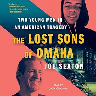 The Lost Sons of Omaha Audiolibro Por Joe Sexton arte de portada