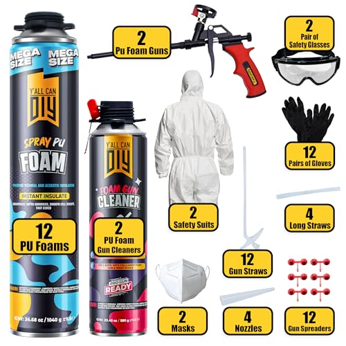 Closed Cell Spray Foam Insulation Kit - view 2