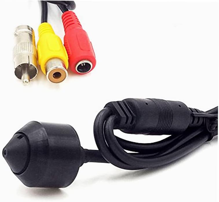 Hd CCTV Mini Pinhole Security Camera 1200TVL 3.6mm 90degree Small Analog Hidden Surveillance Camera(DST-240P1)