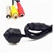 CNDST CCTV Hd Mini Spy Pinhole Security Camera 3.6mm 90degree 1200tvl Mini Hidden CCTV Surveillance Camera Analog