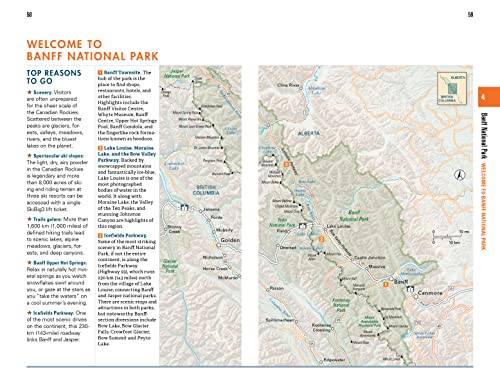 Fodor's Canadian Rockies: With Calgary, Banff, And Jasper National Parks (Full-Color Travel Guide) #TOP5