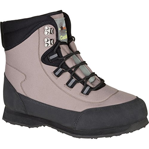 Caddis Men's Ultralite Taupe and Black EcoSmart Grip Sole Wading Shoe