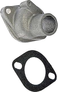 Engine Coolant Thermostat Housing for Chevrolet C10 Pickup,C20 Pickup,C30 Pickup,G10 Van 1961 1962 1963 1964 1965 1966 1967 1968 1969 1970 1971 1972 1973 1974 1975-1978 1 Pcs