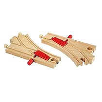 Brio World – Scambi Meccanici | Accessorio Pista Trenino | Trenino Albero Di Natale | Per Bambini Dai 3 Anni In Su | Compatibile Con Tutti I Prodotti Brio | Regalo Bambini
