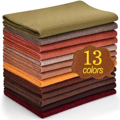 Fall Colors Felt Sheets
