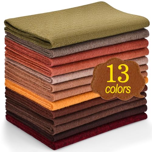 Fall Colors Felt Sheets