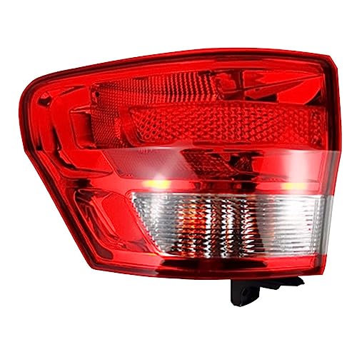 Freno y giro seguro en carretera con el piloto trasero de Jeep Grand Cherokee 2011 2012 2013 izquierdo