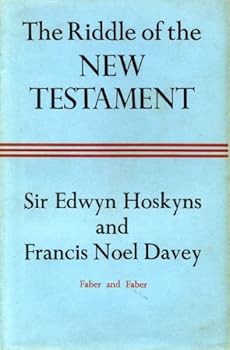 The Riddle of the New Testament