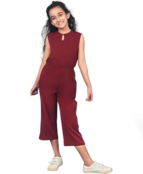 Uptownie Lite Girls Midi Keyhole Jumpsuit