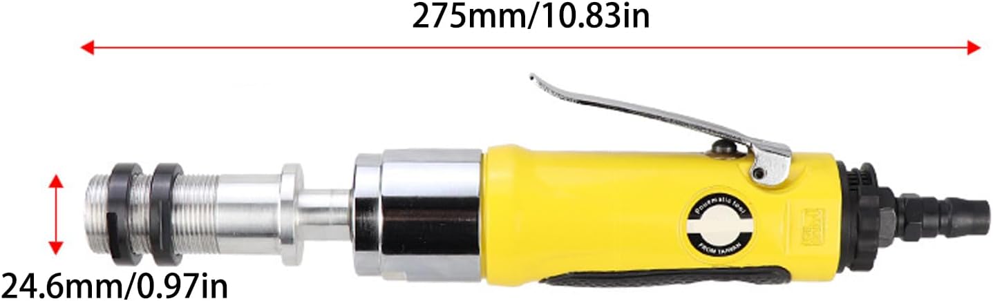 1/4" Pneumatic Die Grinder Air Die Grinder Grinding Mill Engraving Tool Polishing Machine For Pneumatic Tools