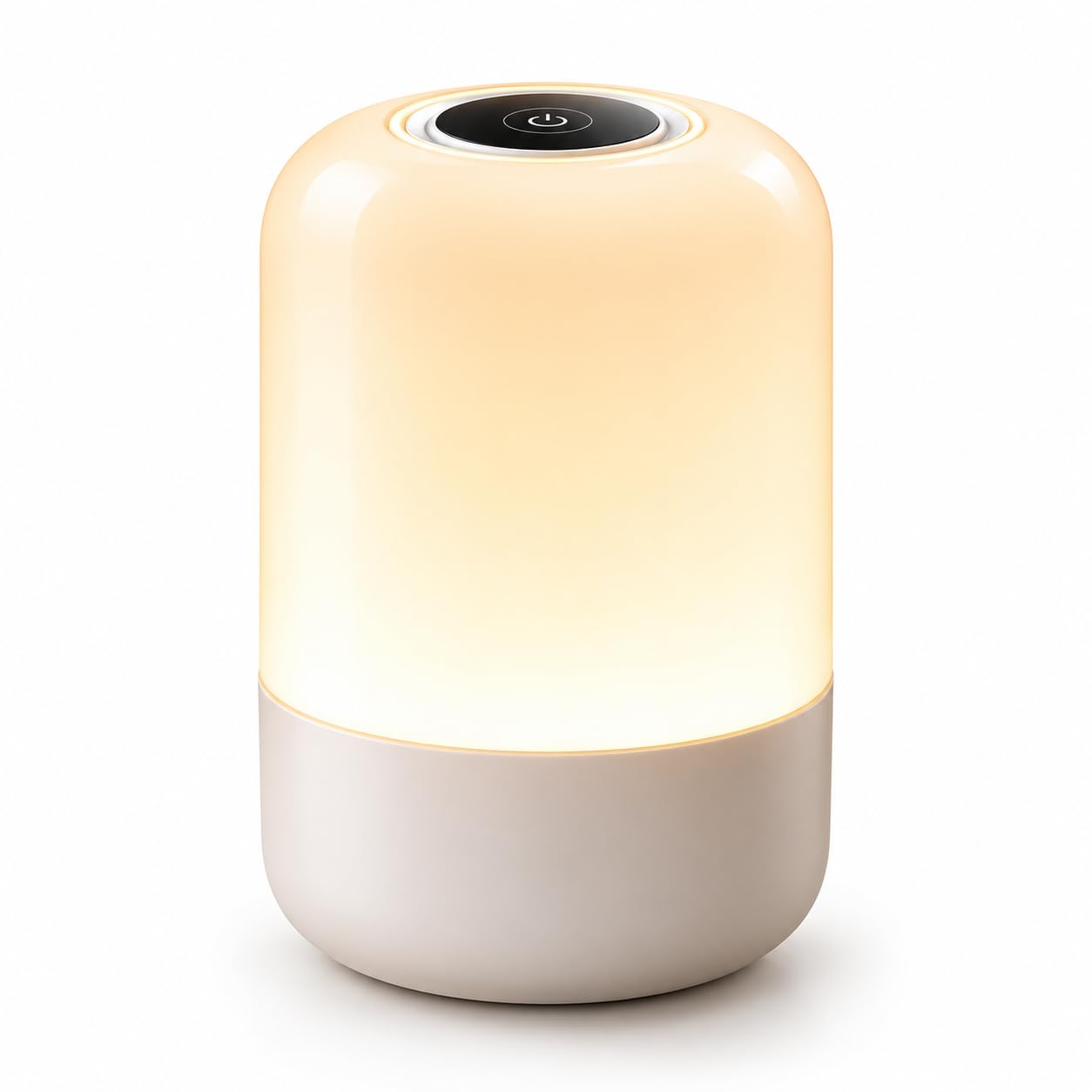 Luminária de Mesa LED Touch Recarregável USB-C — 3 Temperaturas de Luz