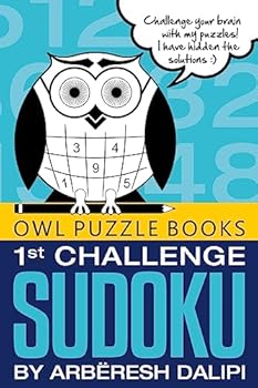 1'st CHALLENGE SUDOKU