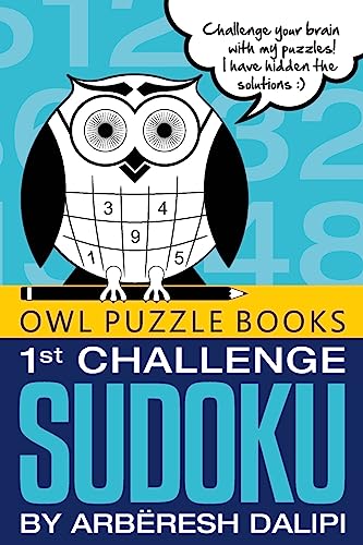 1'st CHALLENGE SUDOKU (Owl Puzzle Books)
