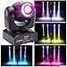 50W Moving Head LED-Strahl Bühneneffektbeleuchtung mit 8 Mustern + Rotation + Farbmischung + Halbfarbeneffekt für DJ Show Concert Party KTV