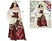Atosa-61562 Atosa-61562-Disfraz Gitana-Adulto Mujer, Color marrón, XS a S (61562 , color/modelo...