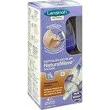 LANSINOH Weithalsflasche 160 ml mit Sauger S 1 St