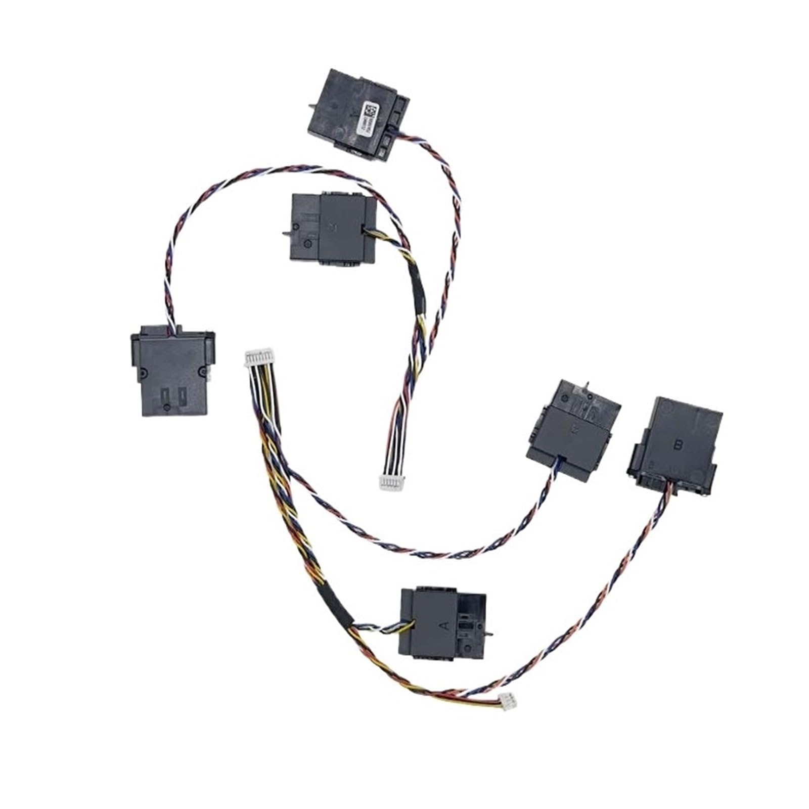 PNTQTU Left Right Cliff Sensors, Compatible For Roborock S7 MaxV Plus S7 MaxV Ultra G10 S7 Pro Ultra Spare Parts Topaz SV-Left Right Cliff Harness Assembly(Left and Right)